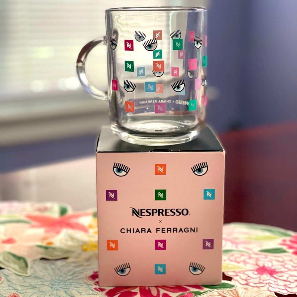 Chiara Ferragni Nespresso Cup/Mug